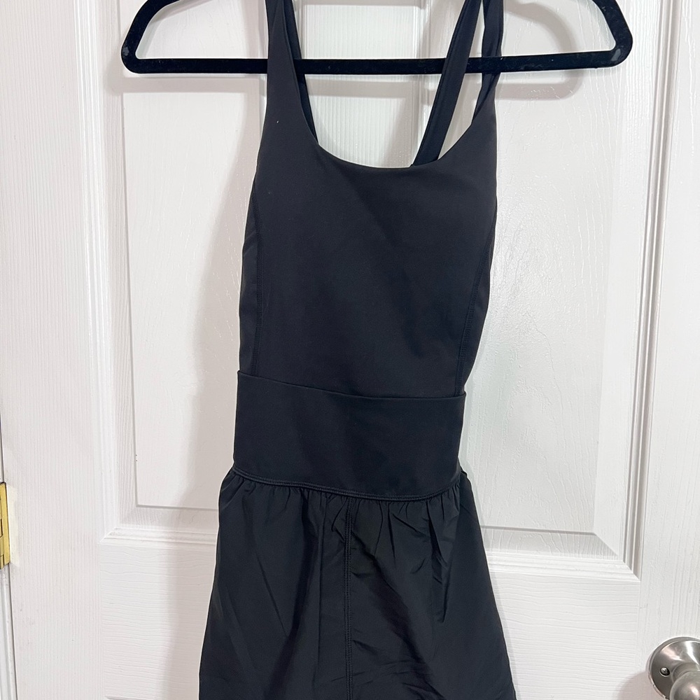 Black Athletic Shorts with Structured Design